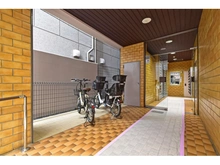 【東京都/品川区西五反田】五反田永谷タウンプラザ 駐輪場