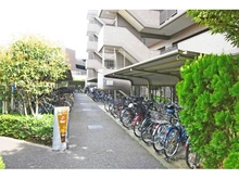 【東京都/大田区下丸子】ブラウトリエ 駐輪場