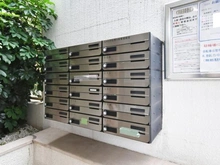 【東京都/新宿区払方町】シャンブル市ヶ谷 メールBOX