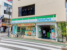 【東京都/目黒区中町】ピアース祐天寺 ファミリーマート　祐天寺駅東口店（現地より約340m）：