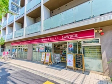 【東京都/目黒区中町】ピアース祐天寺 ナチュラルローソン　目黒祐天寺前店（現地より約300m）：
