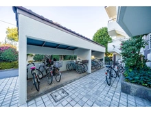 【東京都/練馬区高松】ライオンズガーデン石神井公園 弐号棟 駐輪場