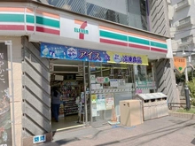 【東京都/練馬区練馬】豊島園パークマンション セブンイレブン　豊島園駅前店（現地より約120m）