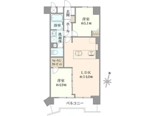 【東京都/練馬区練馬】豊島園パークマンション 間取り図