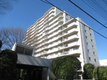 【東京都/練馬区旭丘】江古田パークマンション A棟 外観