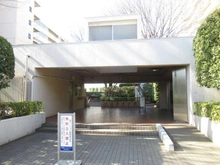 【東京都/練馬区旭丘】江古田パークマンション A棟 アプローチ