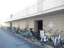【東京都/練馬区旭丘】江古田パークマンション A棟 駐輪場