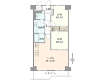 【東京都/練馬区旭丘】江古田パークマンション A棟 間取り図