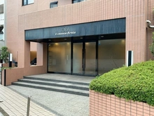【埼玉県/戸田市笹目】コスモフェスタ戸田 アプローチ