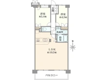 【埼玉県/戸田市笹目】コスモフェスタ戸田 間取り図
