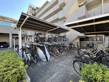 【東京都/西東京市下保谷】ライオンズマンション保谷 駐輪場