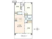 【埼玉県/戸田市新曽南】アーベントハイム戸田公園ANNEX 間取り図