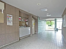 【東京都/練馬区豊玉南】グリーンビレッジ豊玉 エントランス