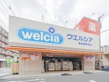 【東京都/練馬区平和台】プラウド平和台テラス ウエルシア氷川台駅前店（現地より約793m）：