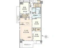 【東京都/練馬区平和台】プラウド平和台テラス 間取り図