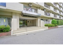 【埼玉県/入間市高倉】東建ニューハイツ入間 アプローチ