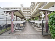 【埼玉県/入間市高倉】東建ニューハイツ入間 駐輪場