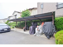 【埼玉県/入間市高倉】東建ニューハイツ入間 バイク置き場