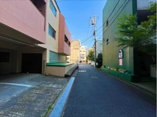 【東京都/港区麻布台】アクト飯倉 前面道路