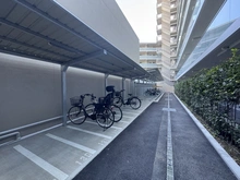 【千葉県/船橋市若松】パークホームズ南船橋 駐輪場