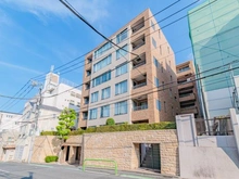 【東京都/港区南麻布】パーク・コート南麻布ヒルトップレジデンス 外観
