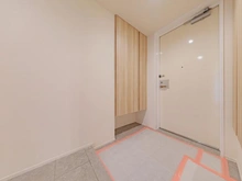 【東京都/港区南麻布】パーク・コート南麻布ヒルトップレジデンス 玄関