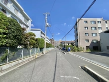 【埼玉県/さいたま市南区白幡】アトランティス武蔵浦和 前面道路