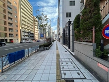 【東京都/台東区浅草橋】グランシティ浅草橋 前面道路