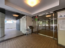 【東京都/港区西麻布】日興ロイヤルパレス西麻布 エントランス