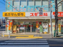 【東京都/目黒区祐天寺】ディアナコート祐天寺レジデンス スギ薬局　祐天寺店（現地より約290m）