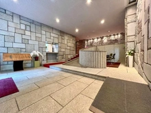 【東京都/港区元麻布】ウィスタリア元麻布 エントランス