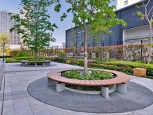 【東京都/品川区東品川】品川イーストシティタワー 敷地内