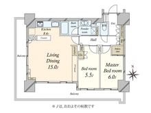 【東京都/品川区東品川】品川イーストシティタワー 間取り図