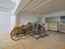 【神奈川県/藤沢市片瀬海岸】片瀬ロジュマン 駐輪場