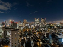 【東京都/新宿区神楽坂】神楽坂アインスタワー 眺望