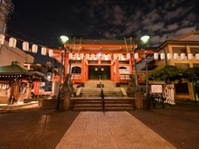 【東京都/新宿区神楽坂】神楽坂アインスタワー 毘沙門天（現地より約130m）