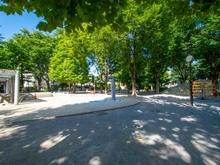 【東京都/新宿区神楽坂】神楽坂アインスタワー 白銀公園（現地より約160m）
