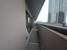 【東京都/目黒区三田】恵比寿ガーデンテラス壱番館 バルコニー