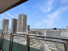 【神奈川県/川崎市中原区新丸子東】パークシティ武蔵小杉ミッドスカイタワー 眺望