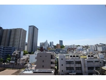 【東京都/港区白金】コスモ白金シティフォルム 眺望