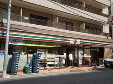 【東京都/港区麻布十番】東急ドエルアルス麻布十番 セブンイレブン港区麻布十番3丁目店（現地より約30m）：