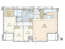 【東京都/新宿区内藤町】フォルム内藤町 間取り図