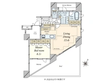 【東京都/渋谷区松濤】ドゥアージュコラッド松濤 間取り図