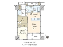 【東京都/渋谷区渋谷】プラウドタワー渋谷 間取り図