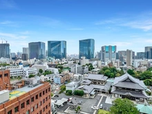 【東京都/港区高輪】アルス高輪フェアヒルズ 眺望