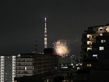 【東京都/荒川区南千住】クレヴィア南千住RIVER　SIDE　TWIN　WEST 眺望