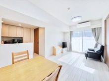 【東京都/荒川区南千住】クレヴィア南千住RIVER　SIDE　TWIN　WEST リビング・ダイニング