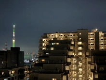 【東京都/荒川区南千住】クレヴィア南千住RIVER　SIDE　TWIN　WEST 眺望