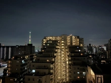 【東京都/荒川区南千住】クレヴィア南千住RIVER　SIDE　TWIN　WEST 眺望
