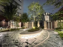 【東京都/荒川区南千住】クレヴィア南千住RIVER　SIDE　TWIN　WEST エントランス